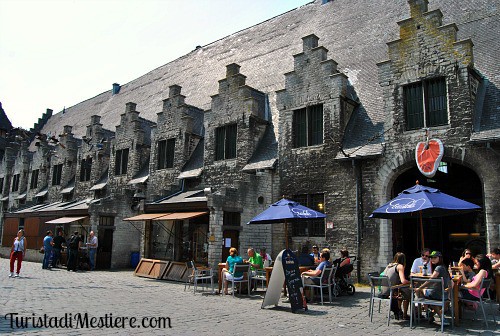 Mercato della carne (Vleeshuis) Gent