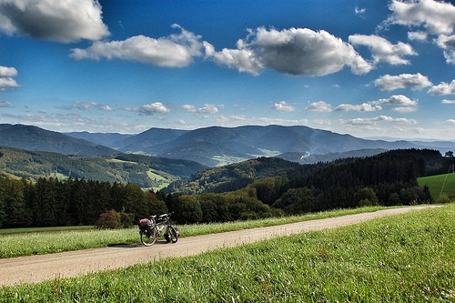 vacanze in bici nella foresta nera tedesca