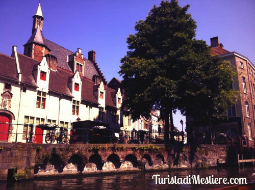 Boat tour Gent