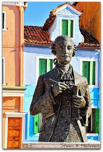 busto di Baldassarre Galuppi