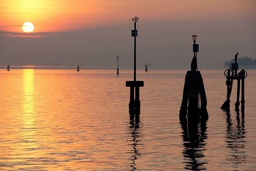 Burano laguna