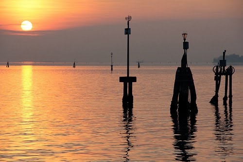 Burano laguna