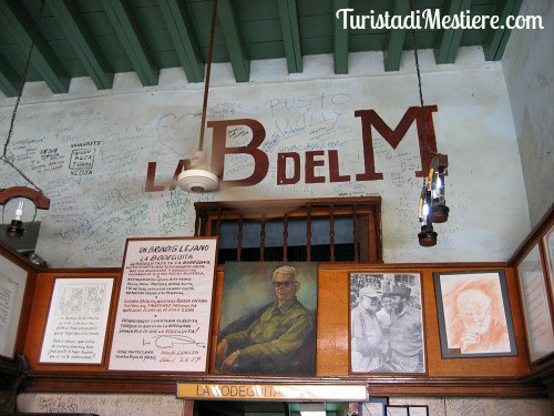 Bodeguita del Medio a Cuba