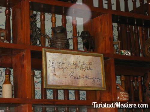 Bodeguita del Medio a L'Avana (Cuba)