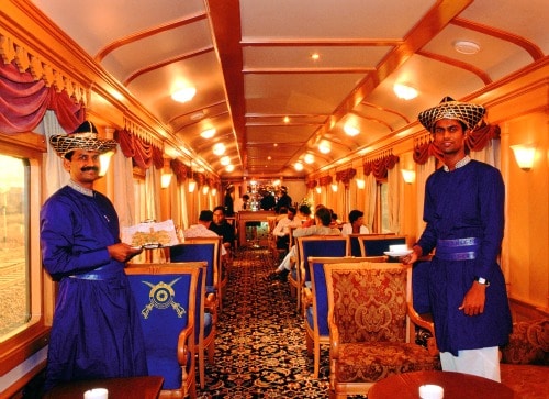 Luxury Train India