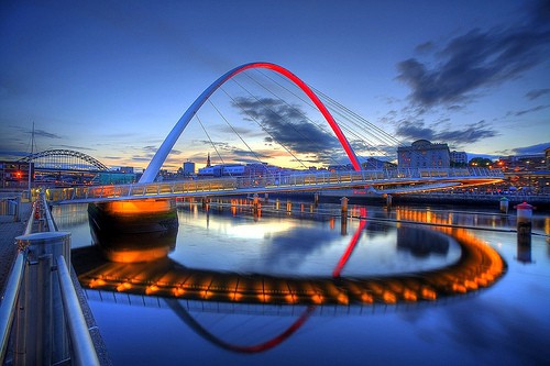 Newcastle bridge