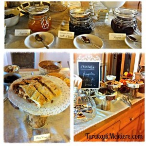 Colazione in albergo