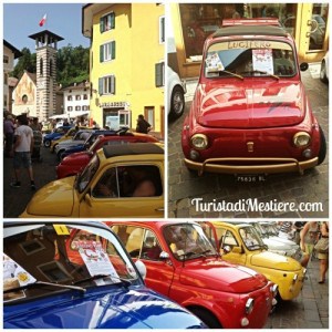 raduno fiat 500 in trentino