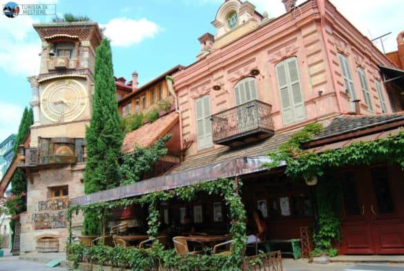 torre orologio Tbilisi