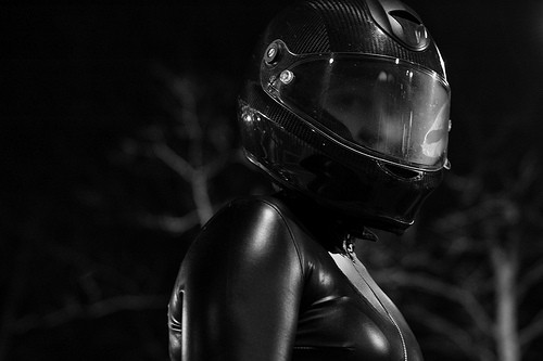 woman-biker