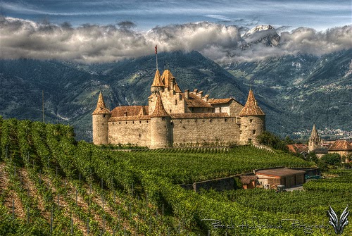 Aigle Castle Switzerland