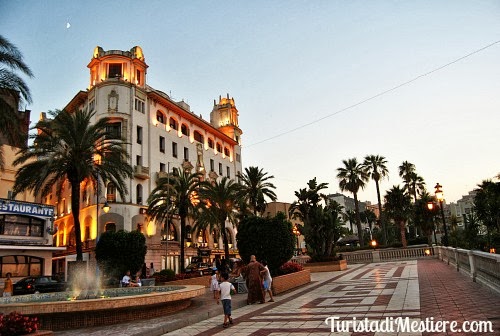 Ceuta Paseo de la Marina Española