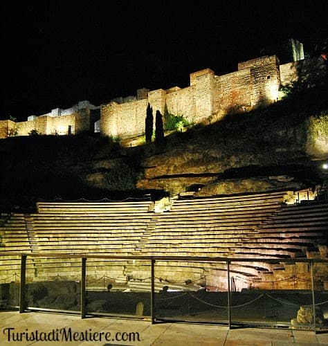 Cosa-vedere-Malaga-Teatro-Romano-Alcazaba