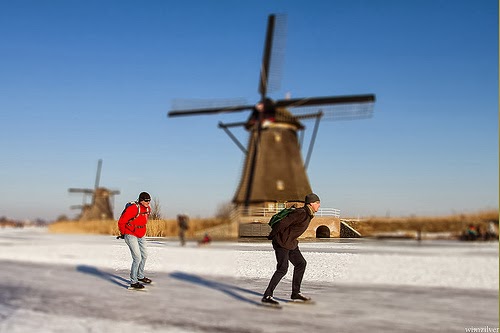 KINDERDIJK-OLANDA-MULINI