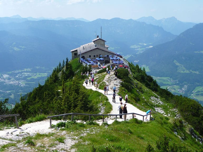 Kehlsteinhaus nido aquila germania