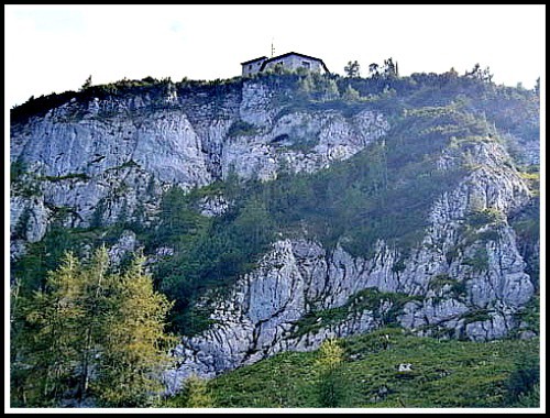 Kehlsteinhaus nido dell'aquila in Germania