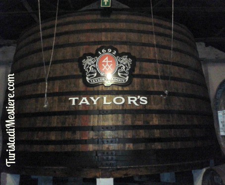 Oporto Porto cantine Taylor s