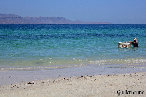 Playa El Tecolote, La Paz, Baja California Sur