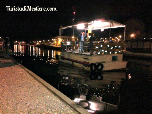 cesenatico canale barca