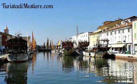 cesenatico porto canale