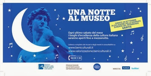 una notte al museo