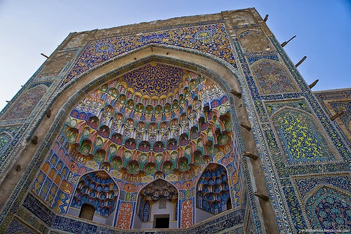 Bukhara Madrasa Abdul Aziz