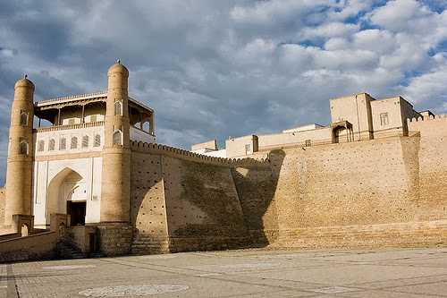 Bukhara Ark fortress Bukhara-Ark-fortress