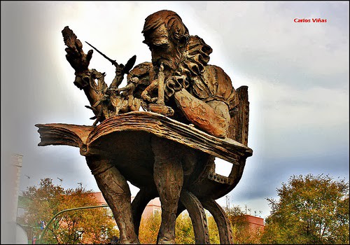 Monumento Cervantes