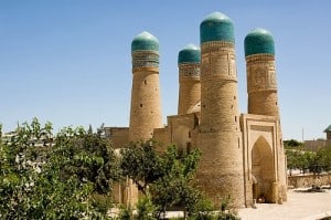 Bukhara-Madrasa-Chor-Minor