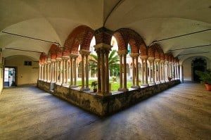 Chiostro-Abbazia-San Matteo-Genova