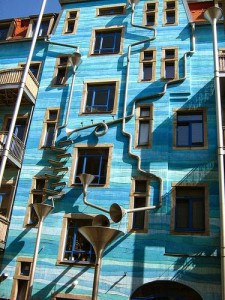 Kunsthofpassage Dresda Kunsthofpassage-Dresda
