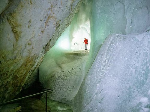 Eisriesenwelt-Werfen-ice-grotto Eisriesenwelt Werfen ice grotto
