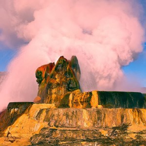 Fly Geyser