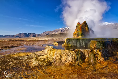 Nevada Fly Geyser