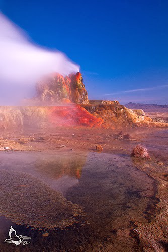 Nevada Fly Geyser