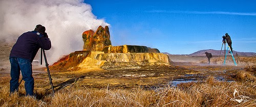 Nevada Fly Geyser