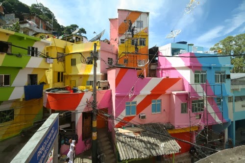 favelas brasiliane