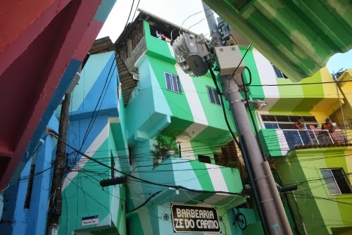 favelas brasiliane