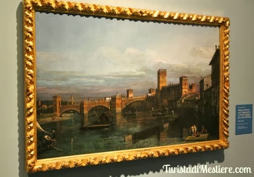 Bernardo Bellotto - Veduta di Verona