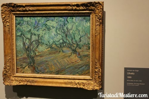 Uliveto - Vincent Van Gogh