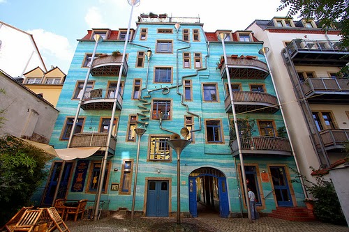 dresda germania kunsthofpassage autore Erika R C BCdiger