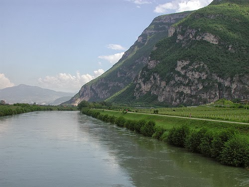 pista ciclabile trentino