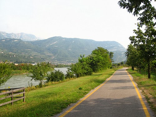 Pista ciclabile Trento-Rovereto