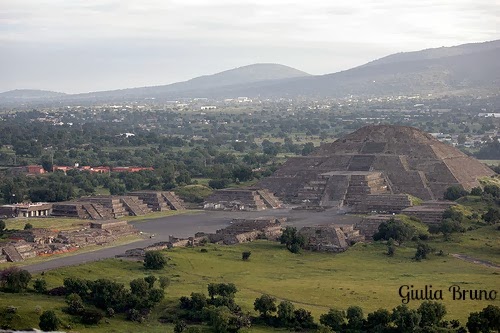 Teotihuacán Messico Piramide de la Luna teotihuacán-messico-piramide-de-la-luna