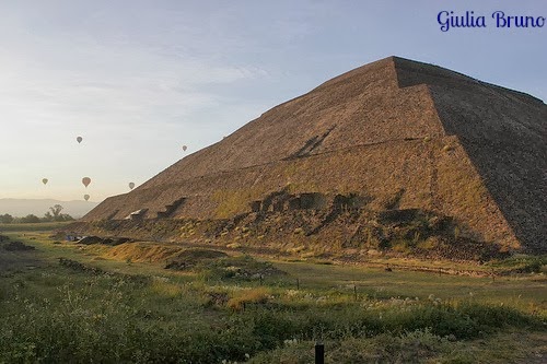 Teotihuacán Messico Piramide de la Luna teotihuacán-messico-piramide-de-la-luna
