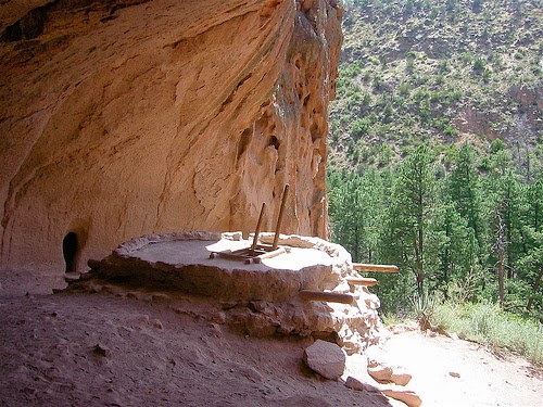 Alcove House Bandelier National Monument Alcove-House-Bandelier-National-Monument