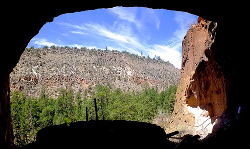 Alcove House Bandelier National Monument Alcove-House-Bandelier-National-Monument