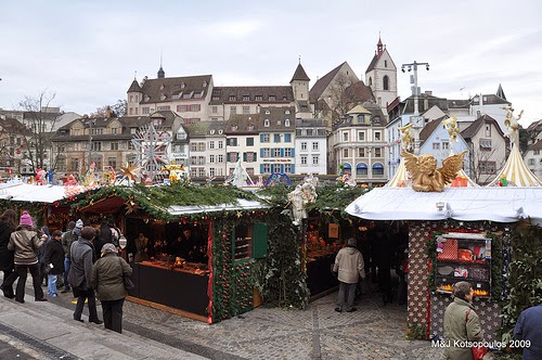 Basilea, Mercatino di Barfüsserplatz