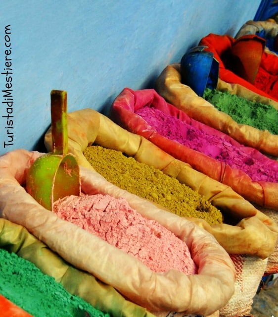 Chefchaouen mercato
