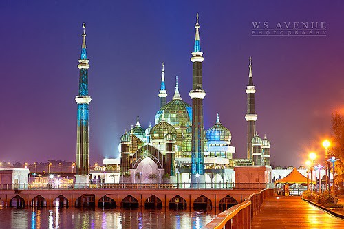 Crystal Mosque Malaysia